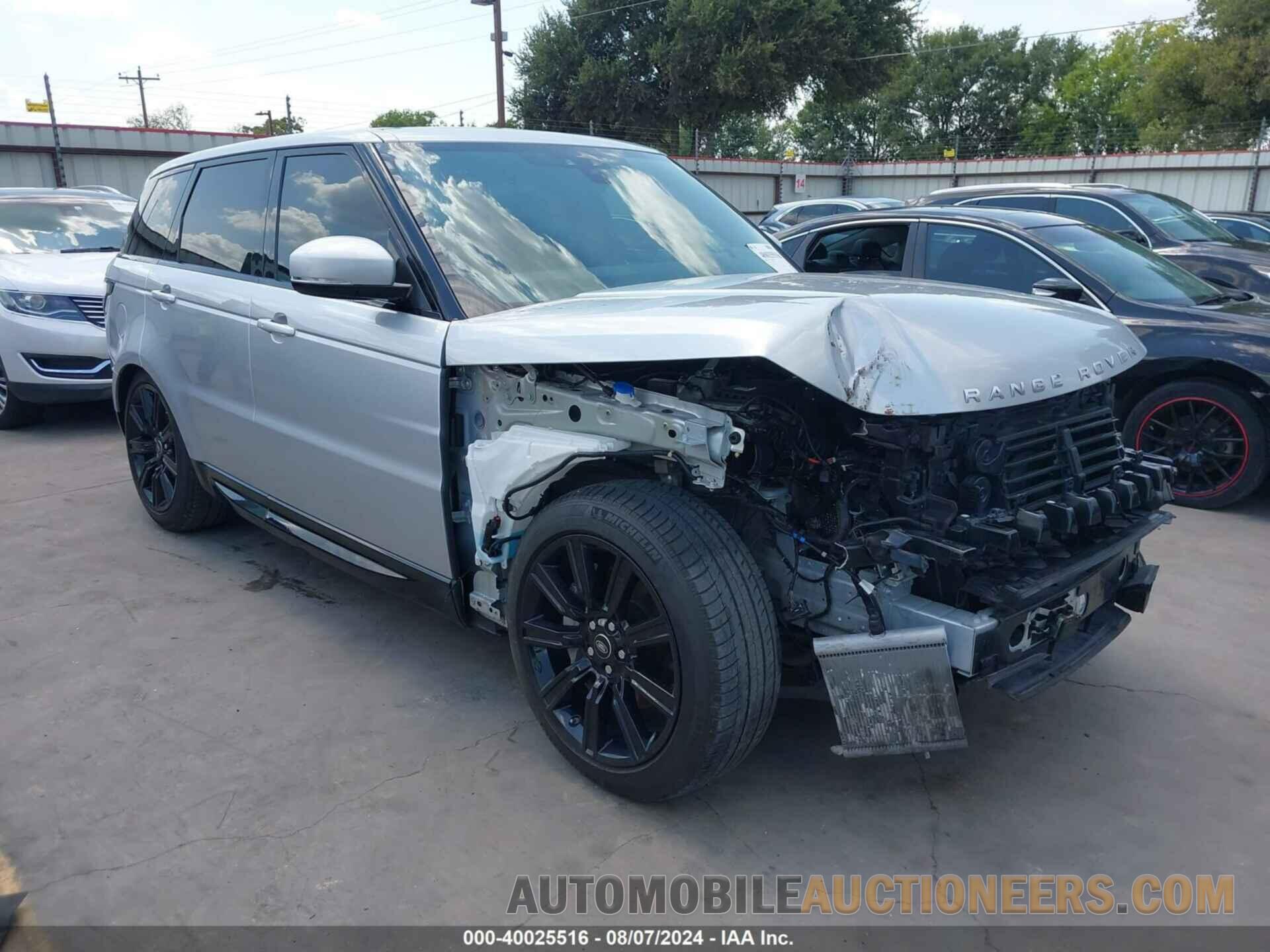 SALWR2RUXKA873696 LAND ROVER RANGE ROVER SPORT 2019