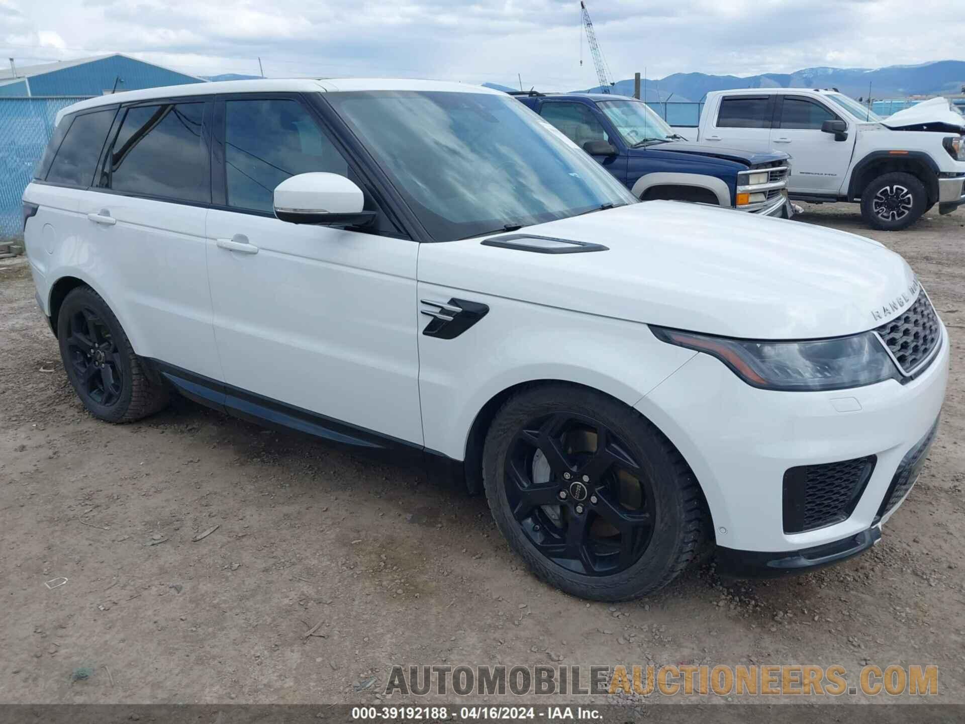 SALWR2RV0JA181812 LAND ROVER RANGE ROVER SPORT 2018