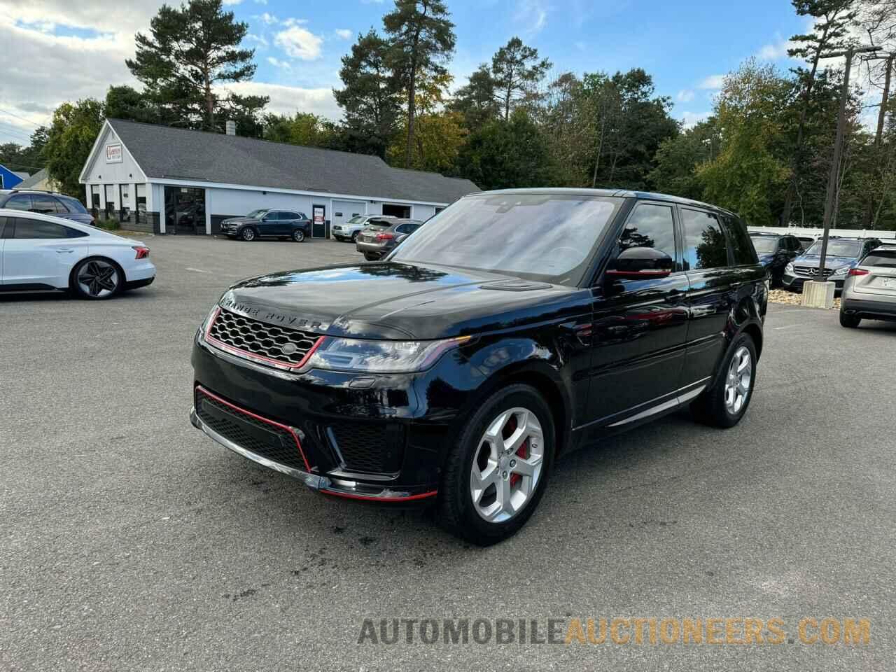 SALWR2RV0JA188887 LAND ROVER RANGEROVER 2018