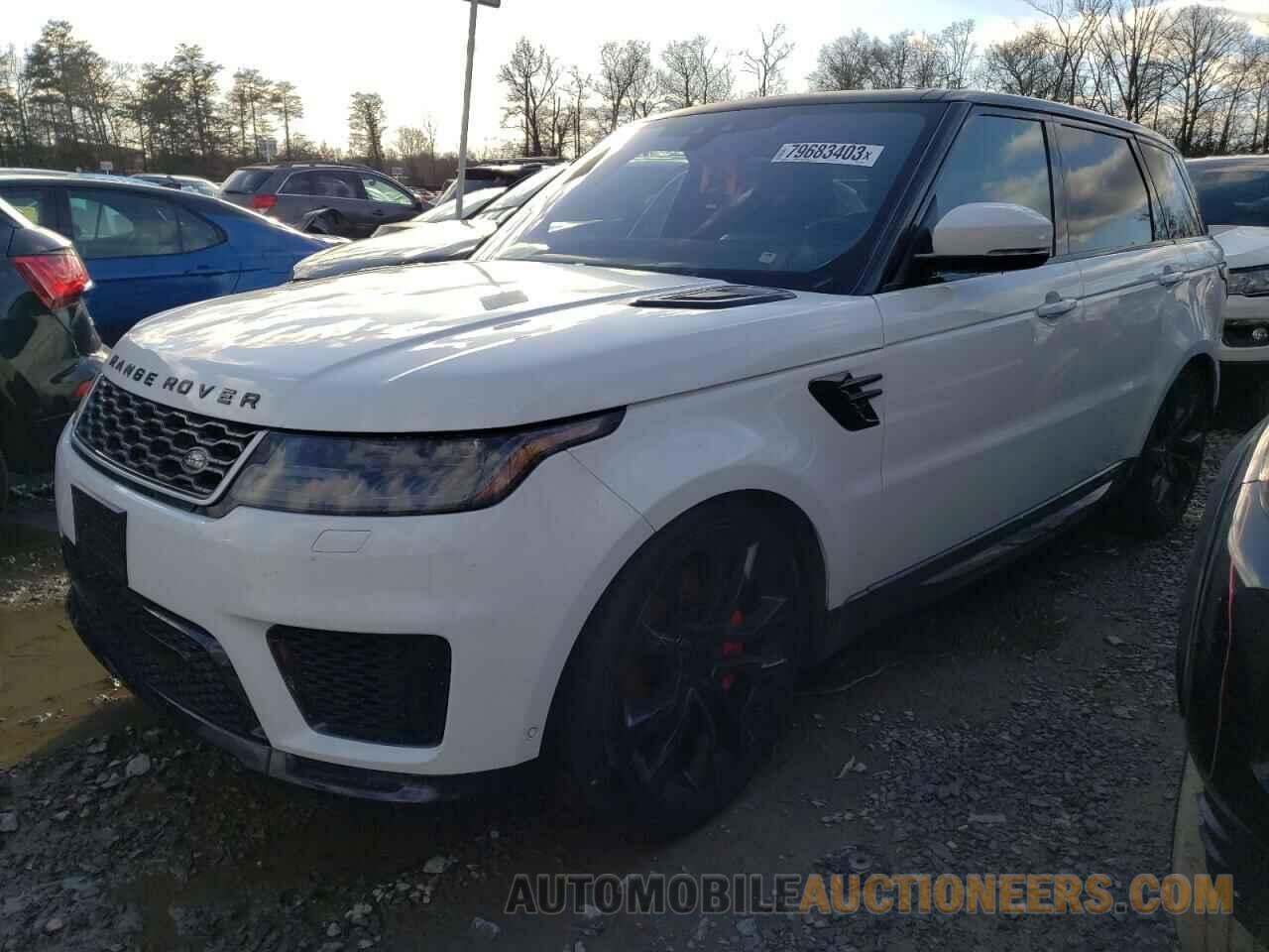 SALWR2RV0JA193135 LAND ROVER RANGEROVER 2018