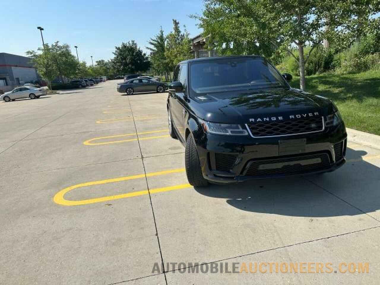 SALWR2RV0JA193684 LAND ROVER RANGEROVER 2018