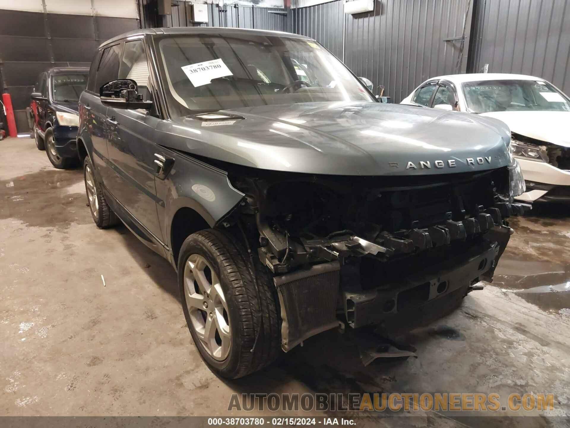 SALWR2RV0JA196293 LAND ROVER RANGE ROVER SPORT 2018