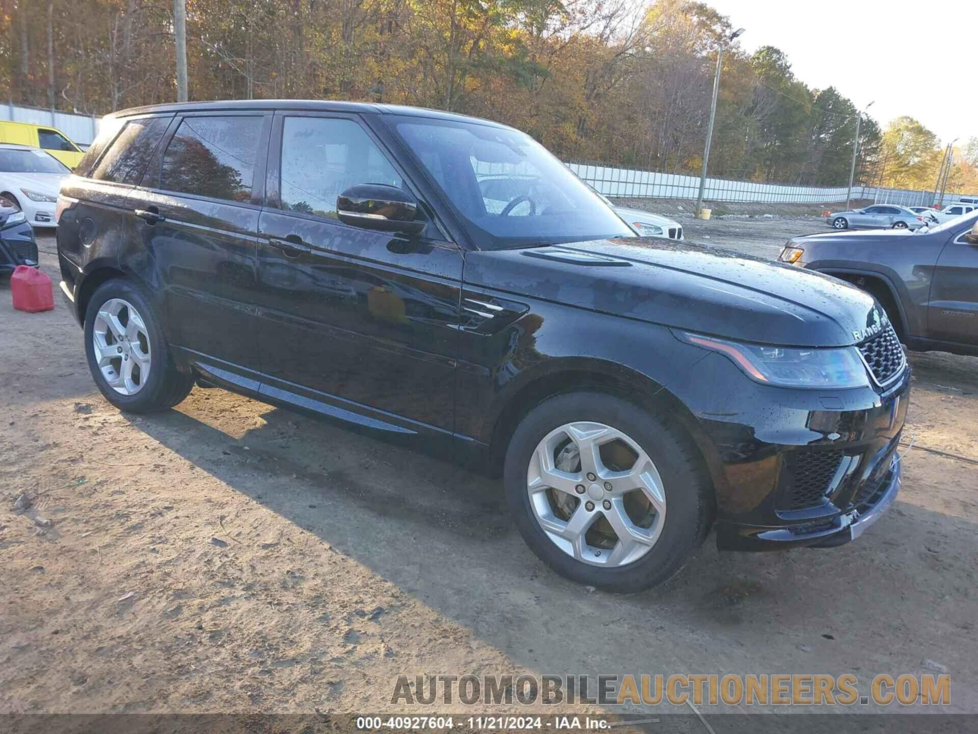 SALWR2RV0JA401370 LAND ROVER RANGE ROVER SPORT 2018