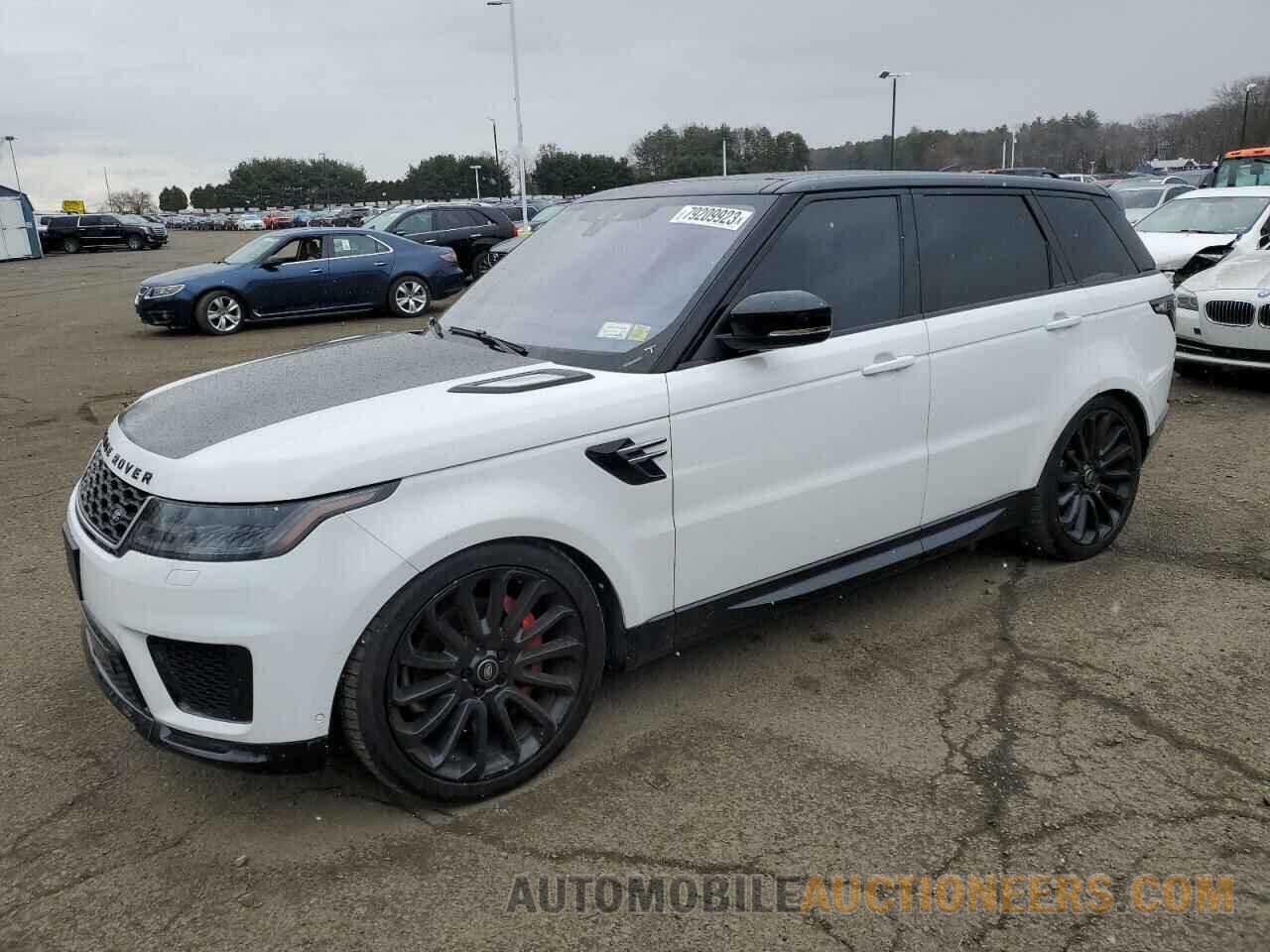 SALWR2RV0JA403071 LAND ROVER RANGEROVER 2018