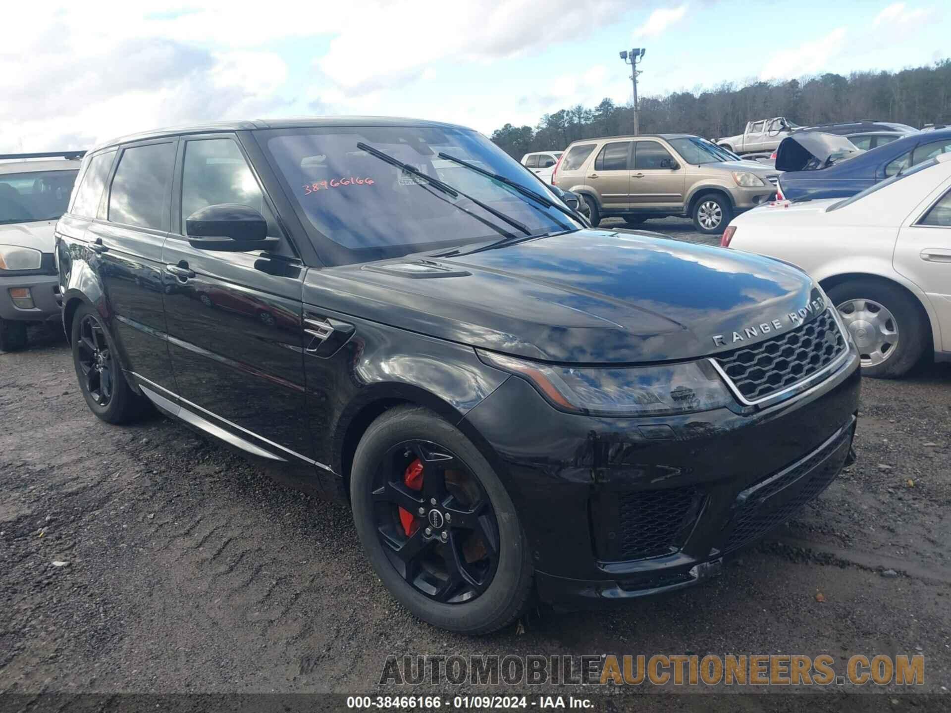 SALWR2RV0JA699998 LAND ROVER RANGE ROVER SPORT 2018