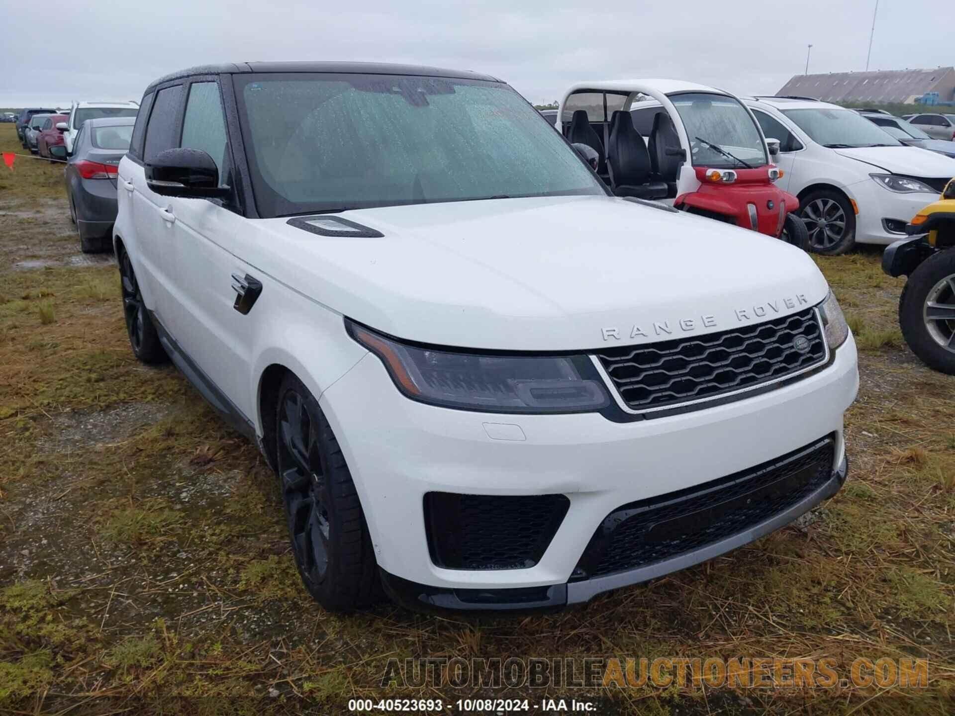 SALWR2RV0JA805866 LAND ROVER RANGE ROVER SPORT 2018