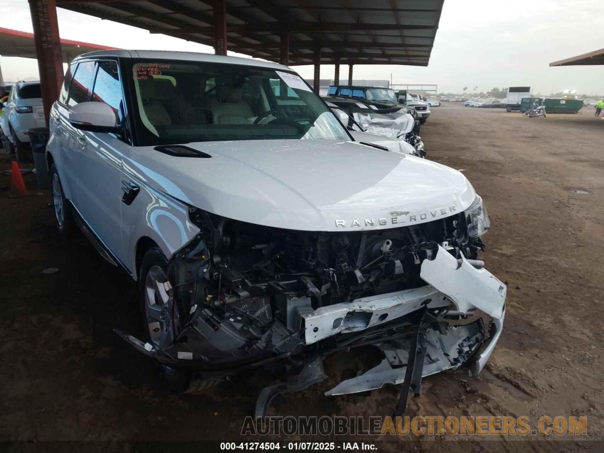 SALWR2RV0JA806015 LAND ROVER RANGE ROVER SPORT 2018