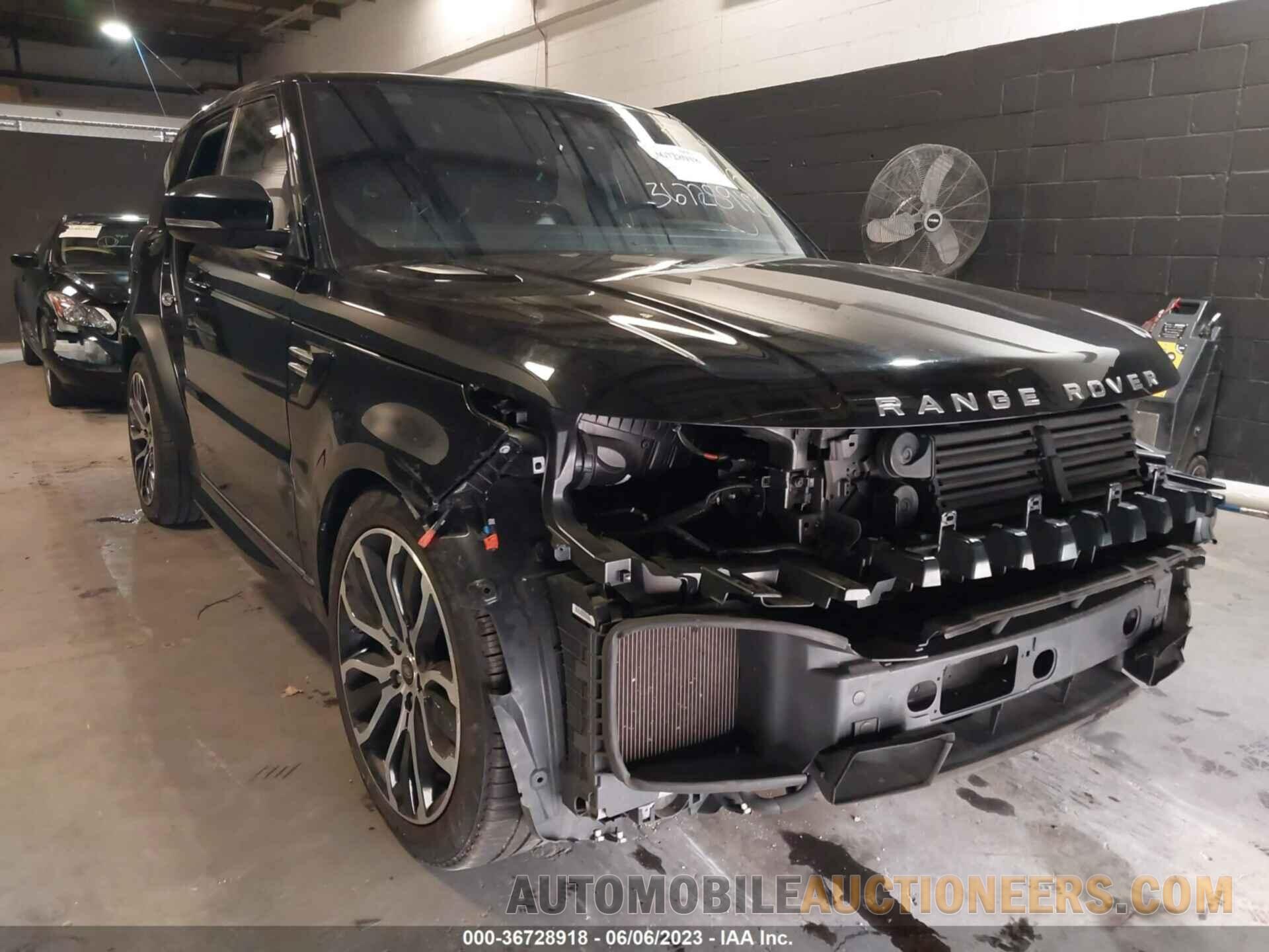 SALWR2RV0JA813918 LAND ROVER RANGE ROVER SPORT 2018