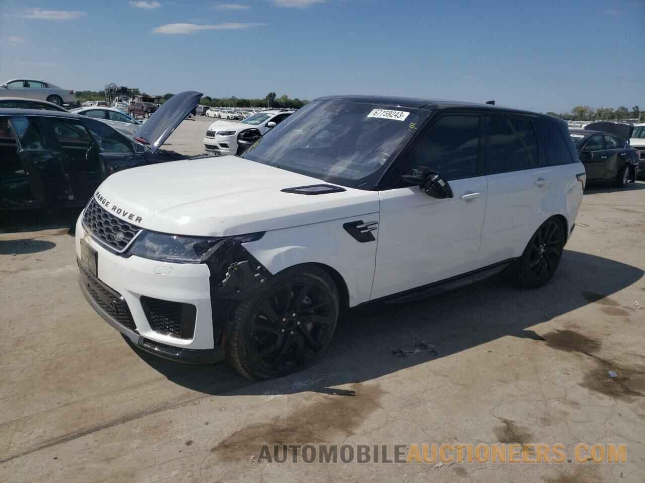 SALWR2RV0KA423340 LAND ROVER RANGEROVER 2019