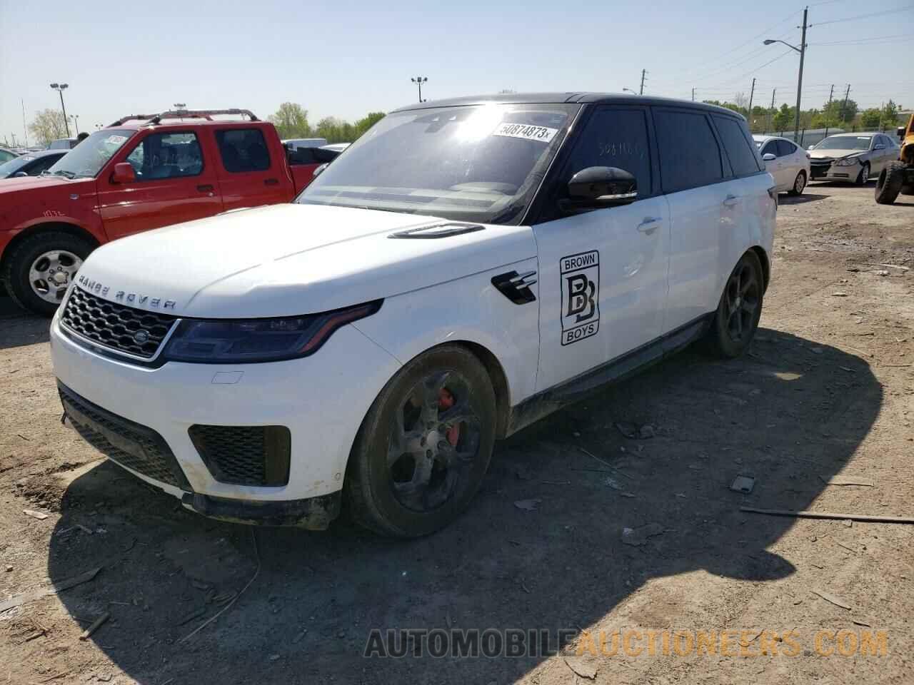 SALWR2RV0KA840120 LAND ROVER RANGEROVER 2019