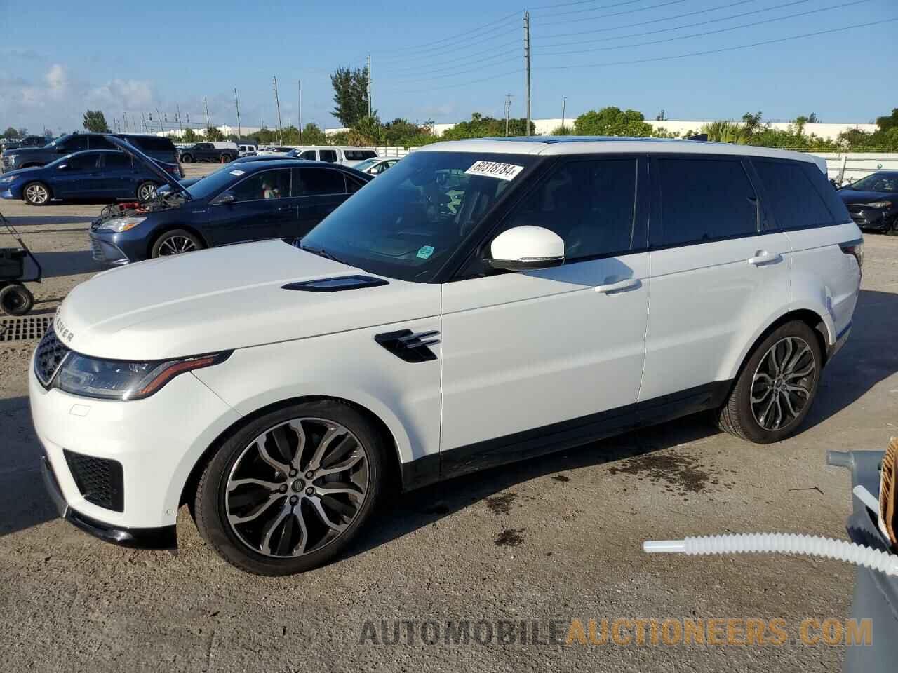 SALWR2RV0KA846628 LAND ROVER RANGEROVER 2019