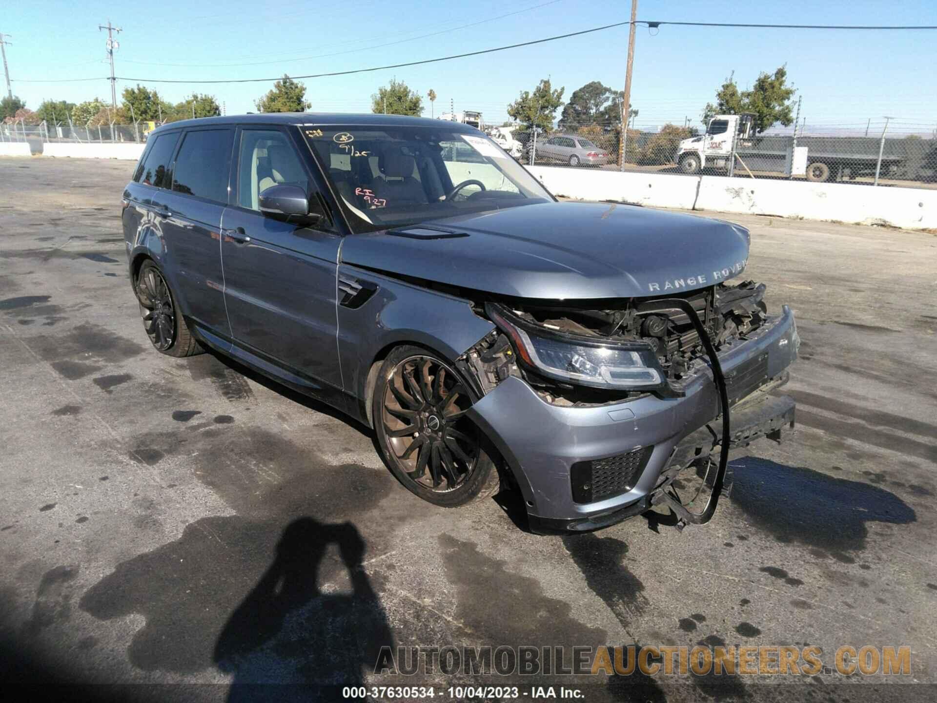 SALWR2RV0KA846774 LAND ROVER RANGE ROVER SPORT 2019