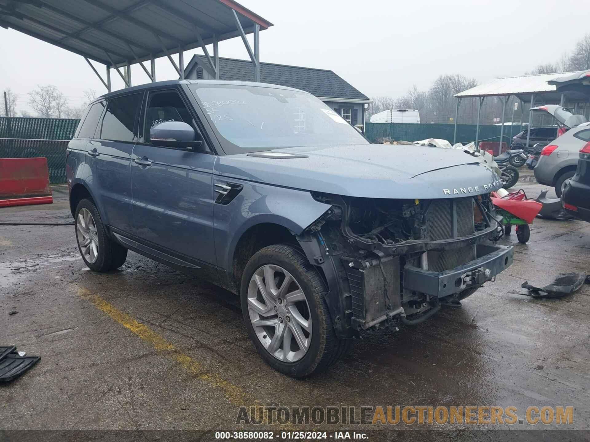 SALWR2RV0KA851750 LAND ROVER RANGE ROVER SPORT 2019