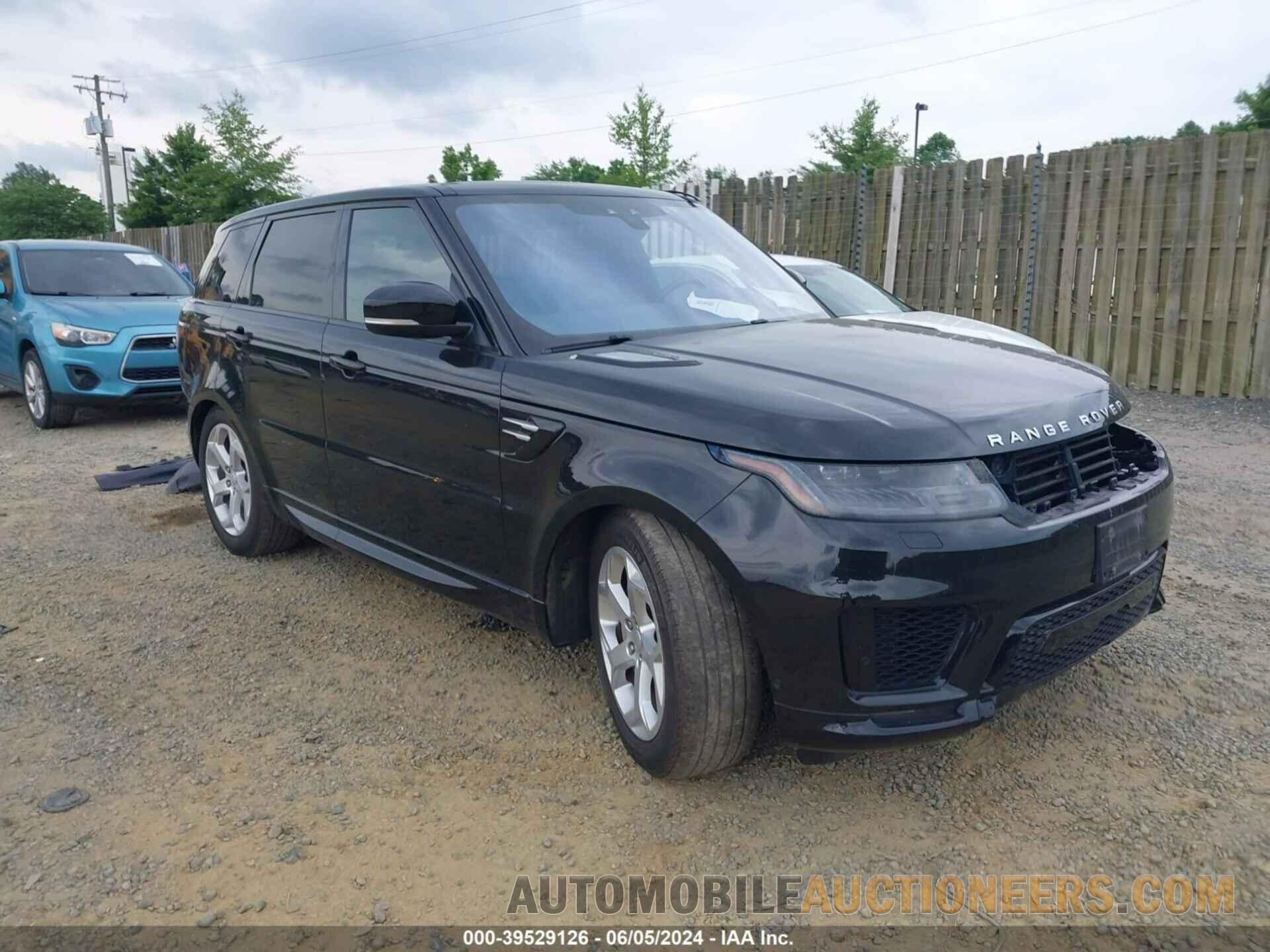 SALWR2RV1JA199333 LAND ROVER RANGE ROVER SPORT 2018