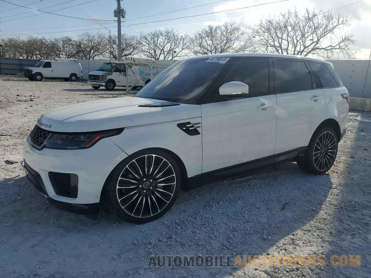 SALWR2RV1JA402589 LAND ROVER RANGEROVER 2018