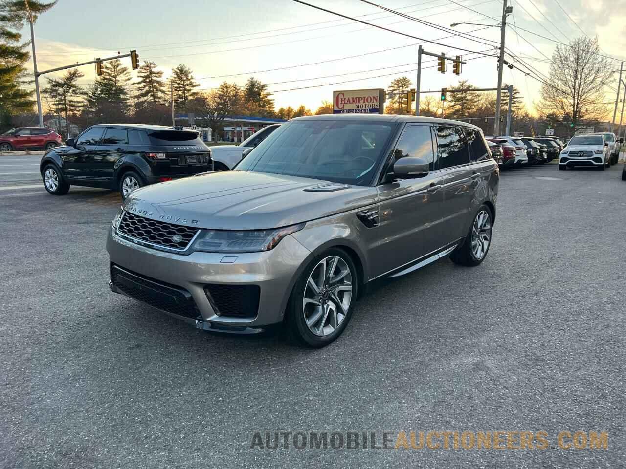 SALWR2RV1JA803611 LAND ROVER RANGEROVER 2018