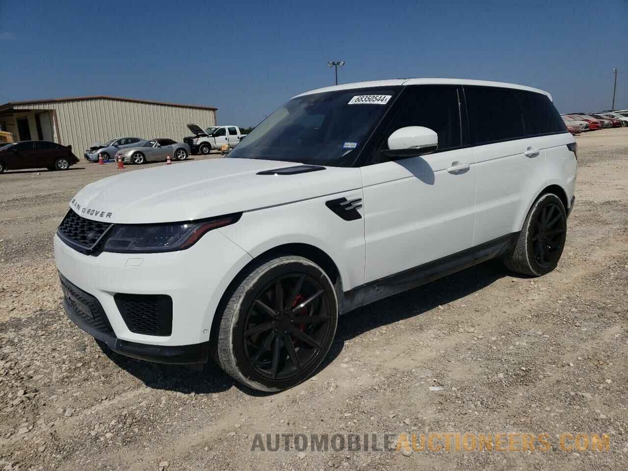 SALWR2RV1JA804225 LAND ROVER RANGEROVER 2018