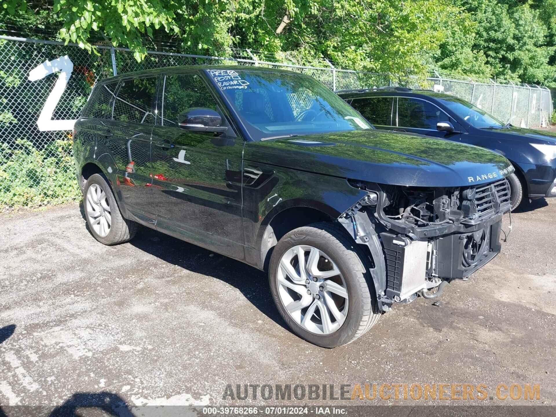 SALWR2RV1JA805892 LAND ROVER RANGE ROVER SPORT 2018