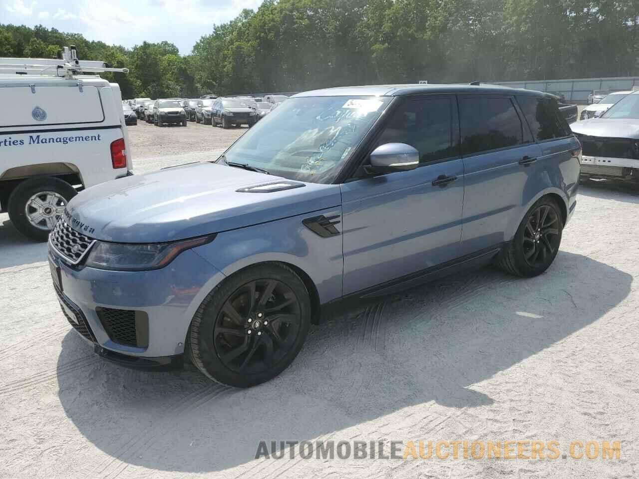 SALWR2RV1JA812342 LAND ROVER RANGEROVER 2018