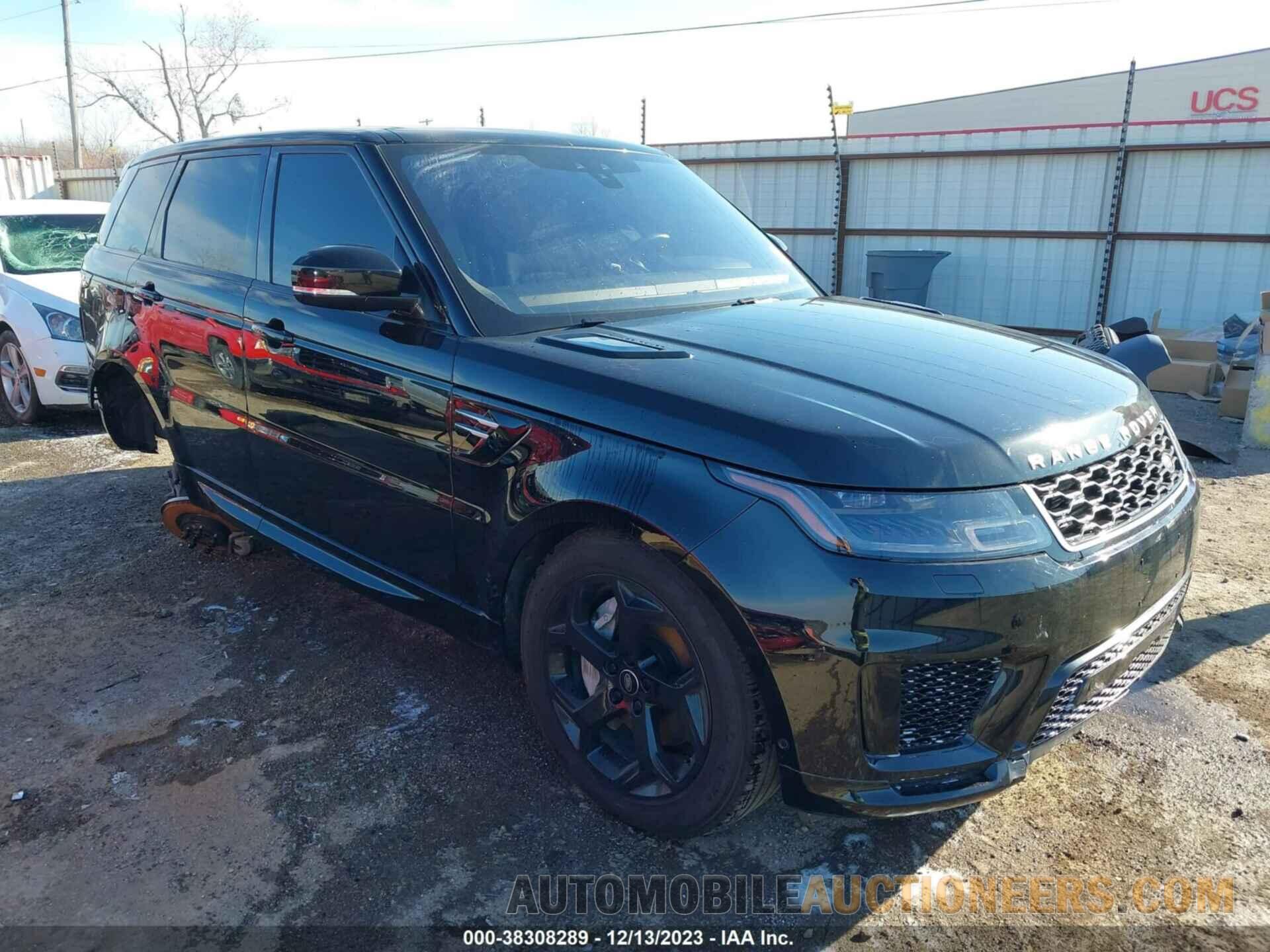 SALWR2RV1KA841017 LAND ROVER RANGE ROVER SPORT 2019