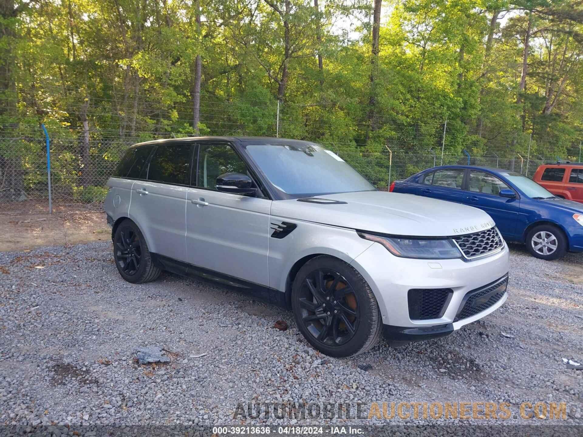 SALWR2RV1KA844208 LAND ROVER RANGE ROVER SPORT 2019