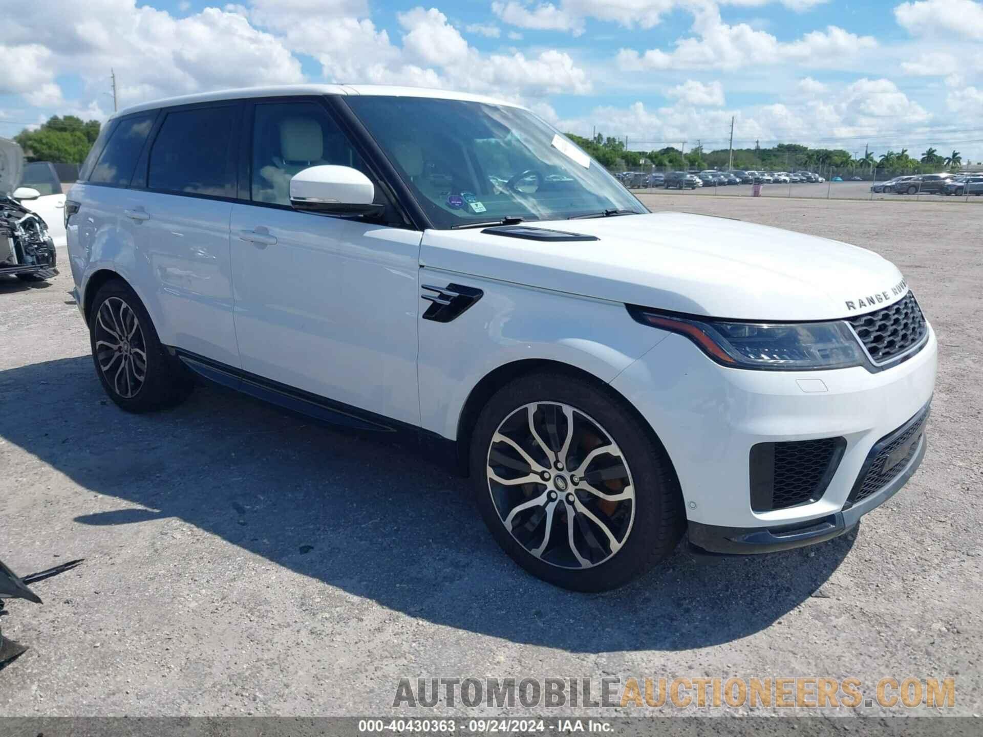 SALWR2RV1KA851398 LAND ROVER RANGE ROVER SPORT 2019