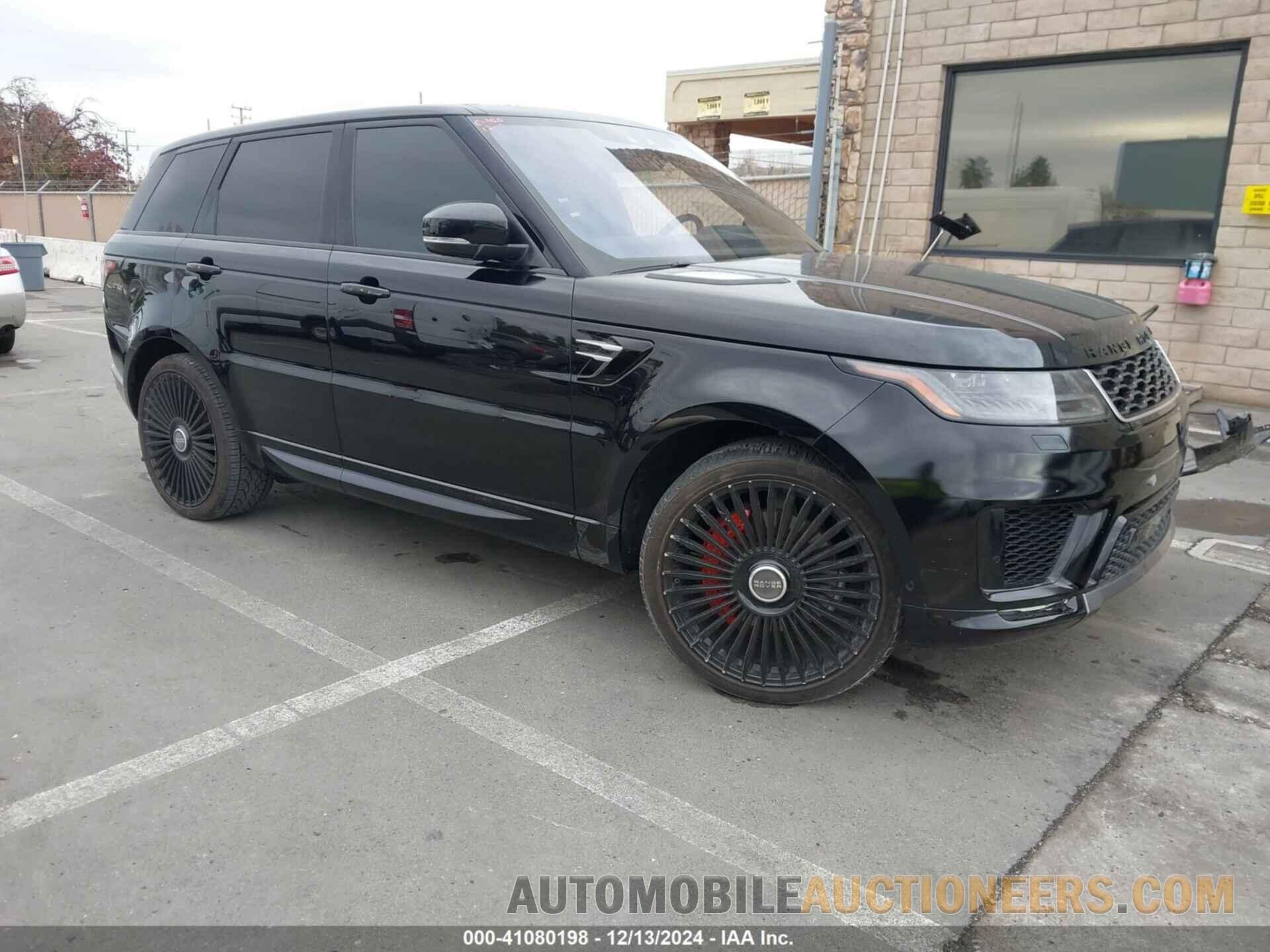 SALWR2RV2JA187238 LAND ROVER RANGE ROVER SPORT 2018