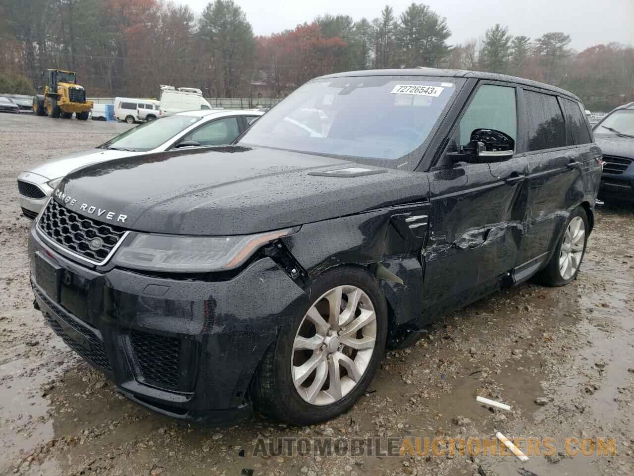 SALWR2RV2JA192150 LAND ROVER RANGEROVER 2018