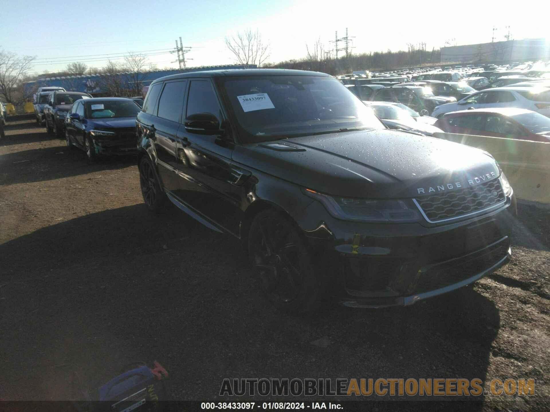 SALWR2RV2JA194996 LAND ROVER RANGE ROVER SPORT 2018