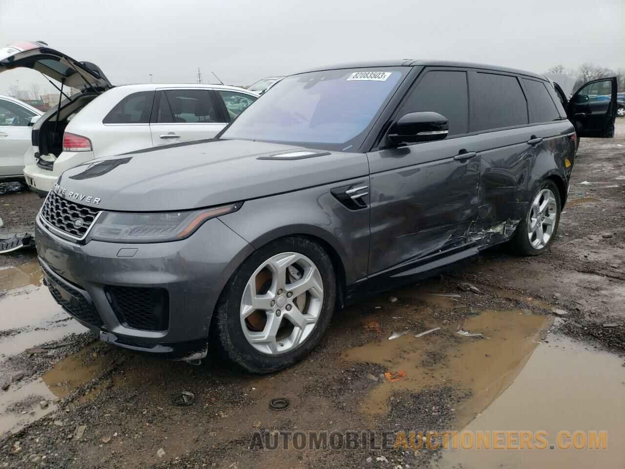 SALWR2RV2JA195663 LAND ROVER RANGEROVER 2018