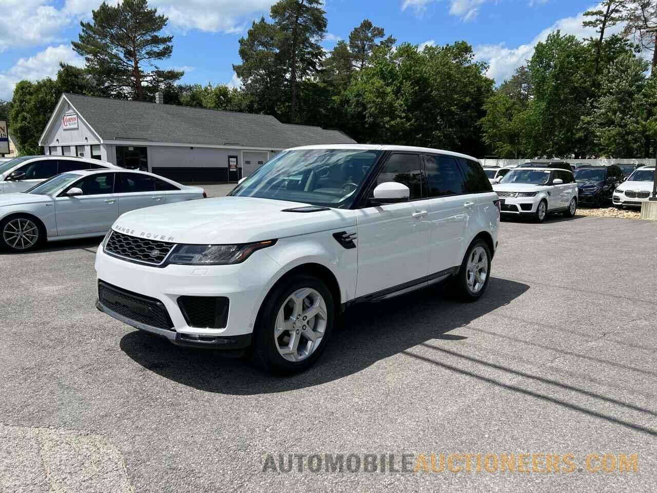 SALWR2RV2JA196893 LAND ROVER RANGEROVER 2018