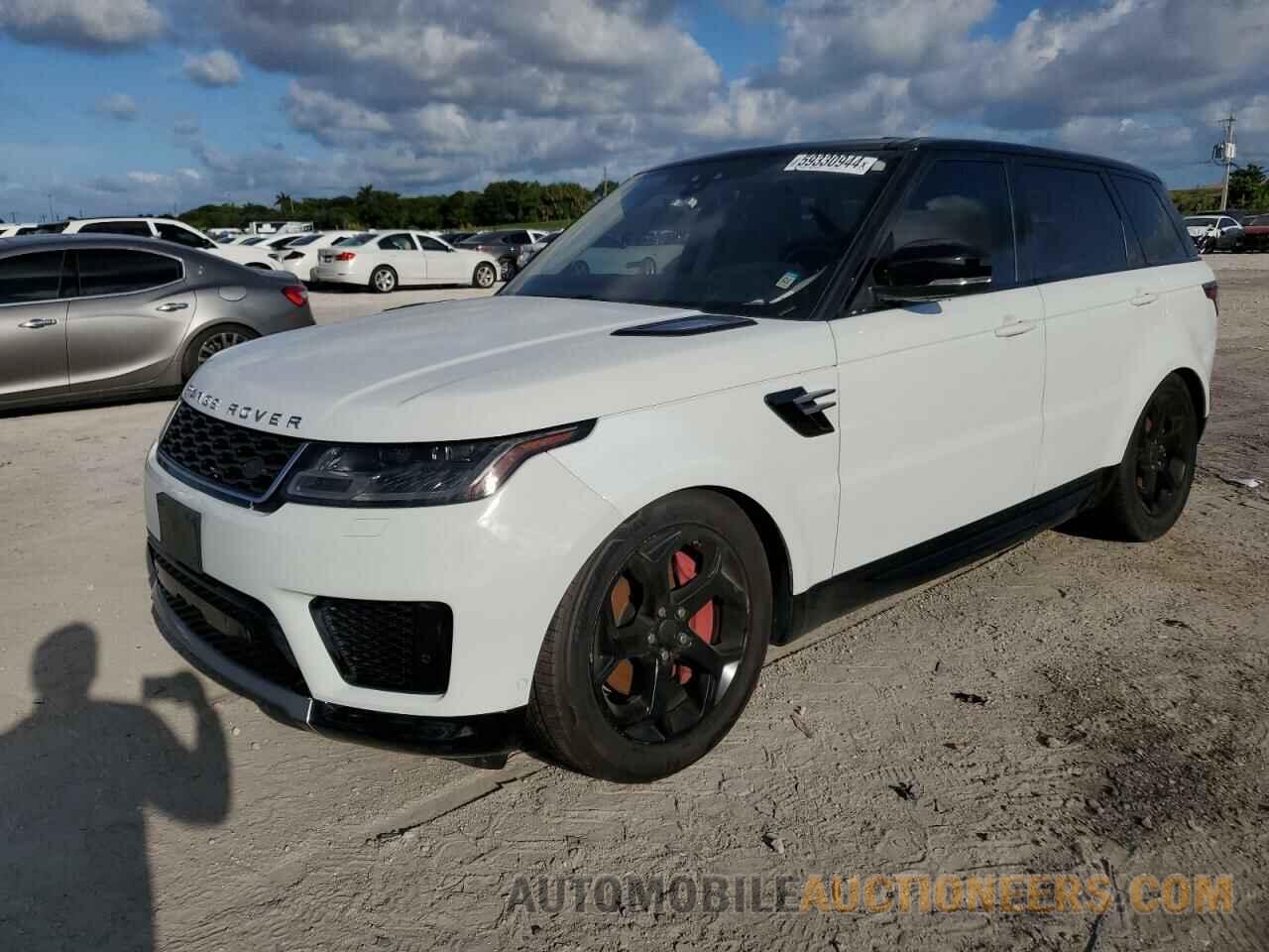 SALWR2RV2JA401418 LAND ROVER RANGEROVER 2018