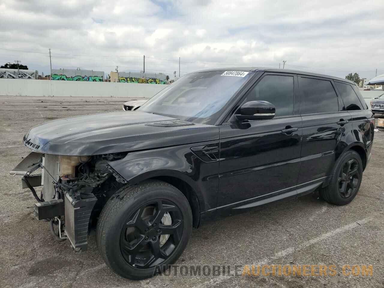 SALWR2RV2JA402875 LAND ROVER RANGEROVER 2018