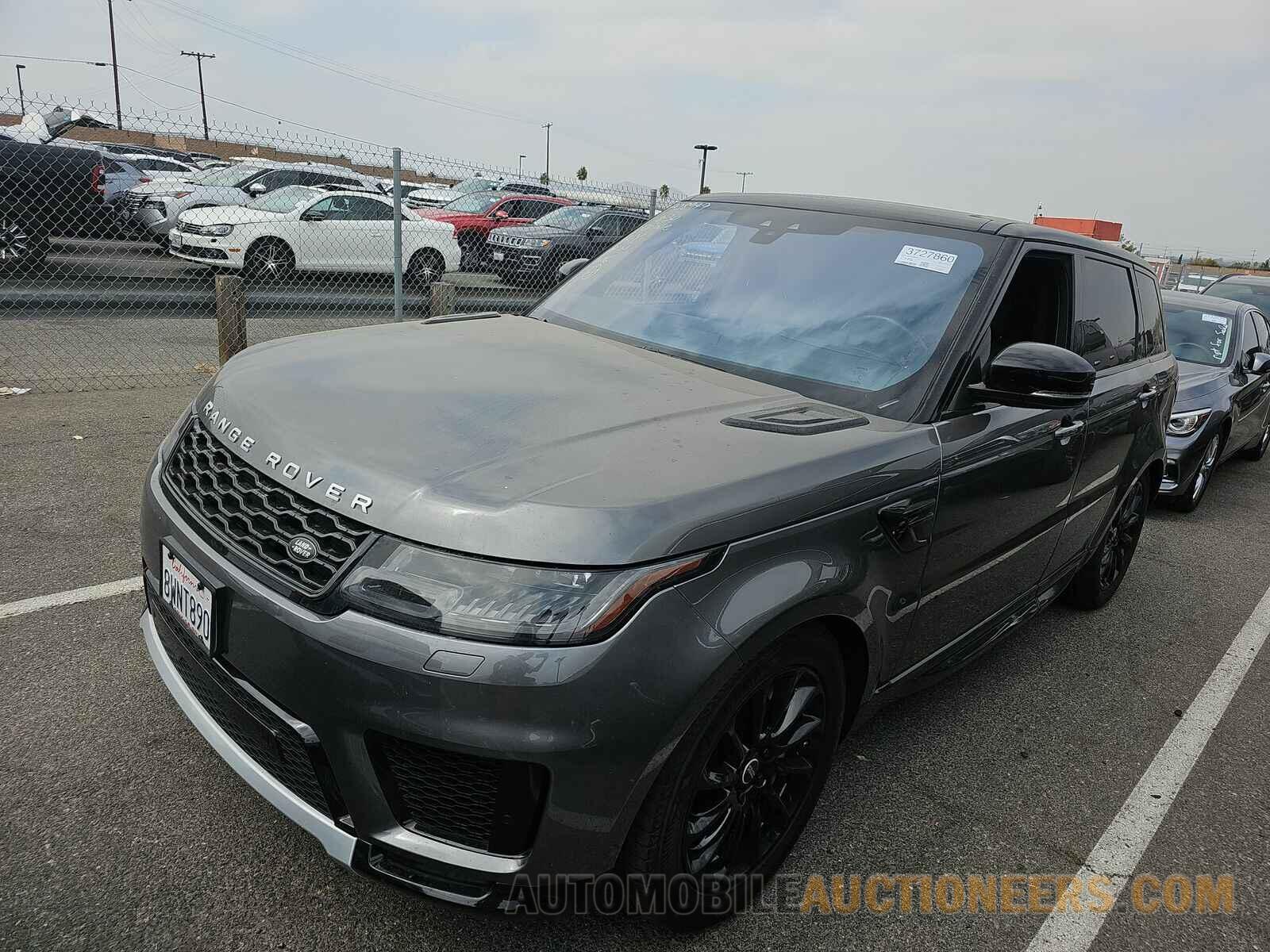 SALWR2RV2JA408949 Land Rover Range Rover Sport 2018