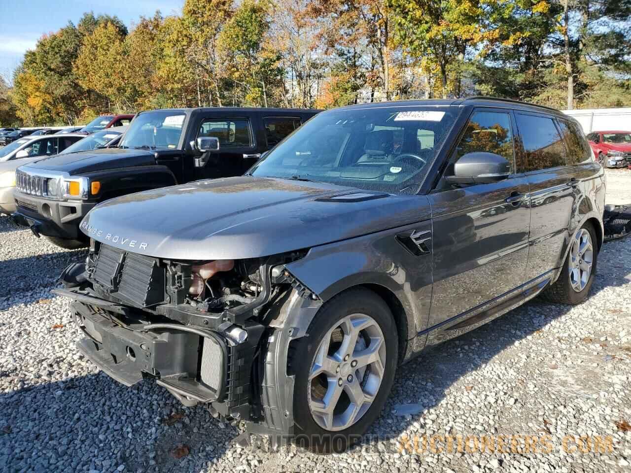 SALWR2RV2JA413441 LAND ROVER RANGEROVER 2018