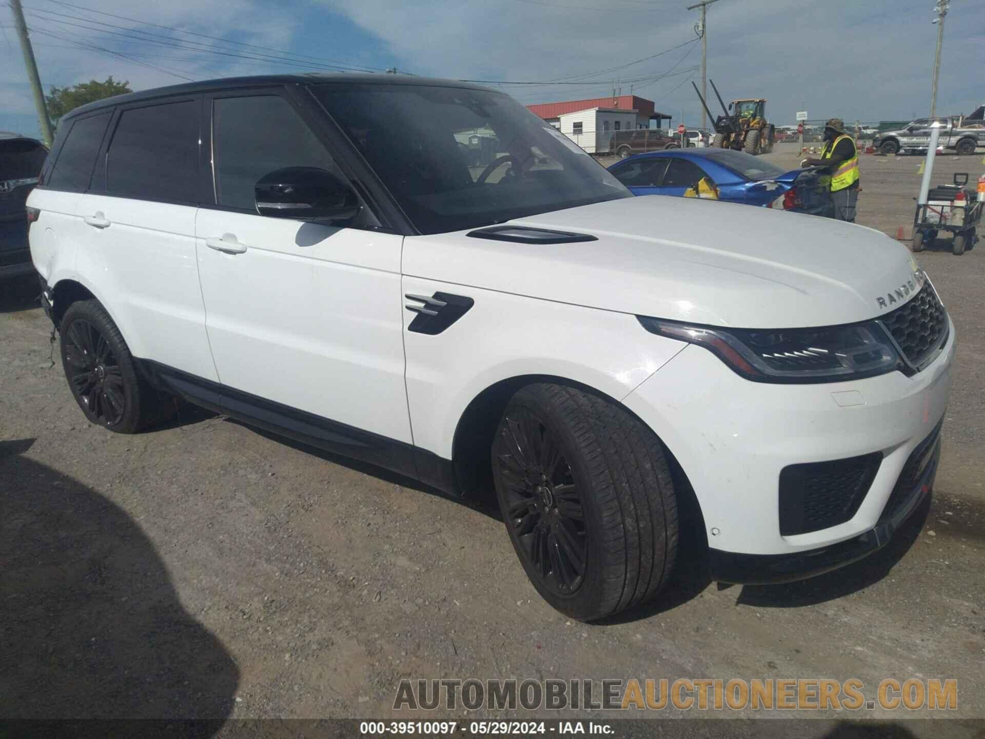 SALWR2RV2JA698724 LAND ROVER RANGE ROVER SPORT 2018