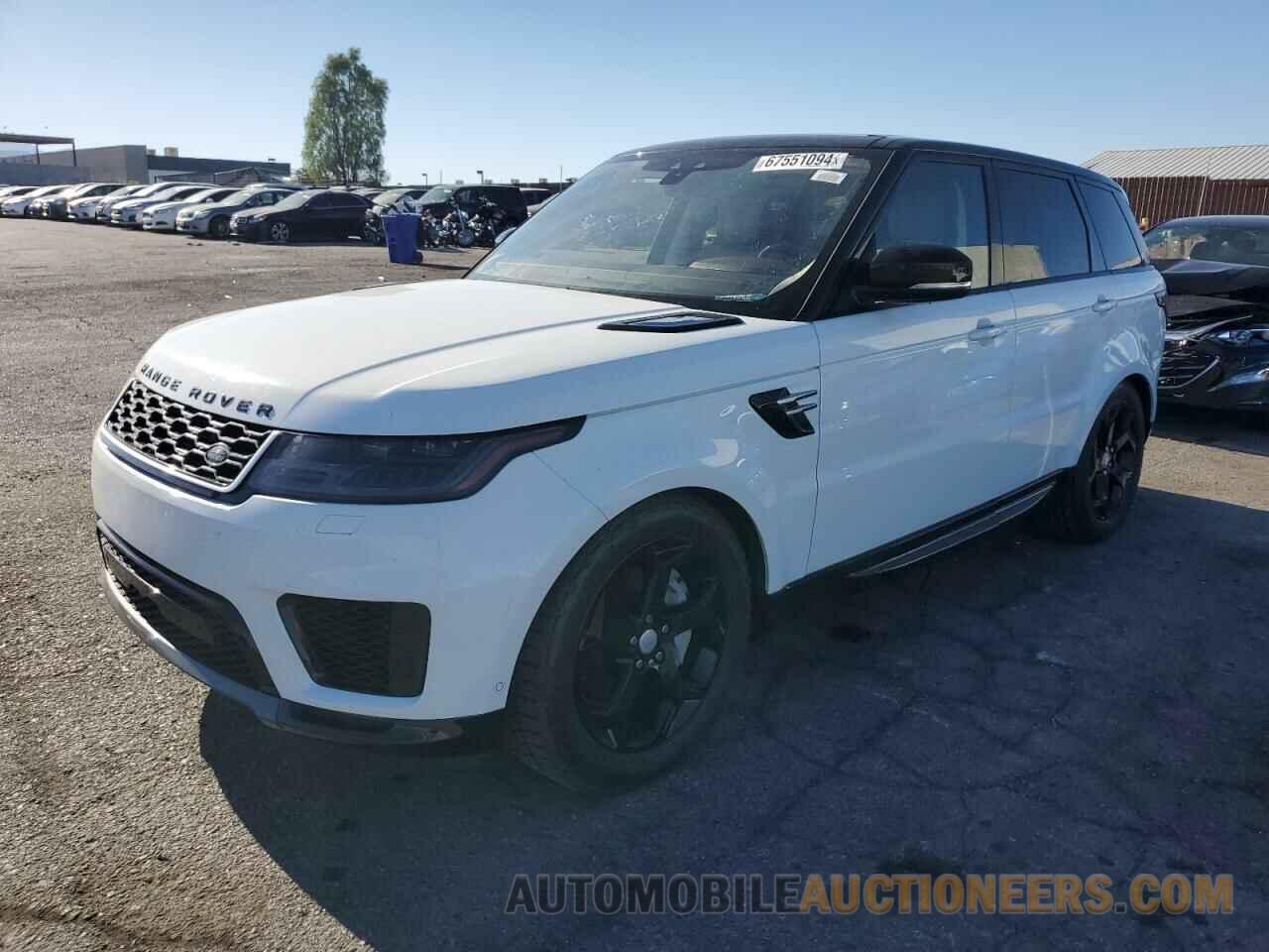 SALWR2RV2JA800314 LAND ROVER RANGEROVER 2018