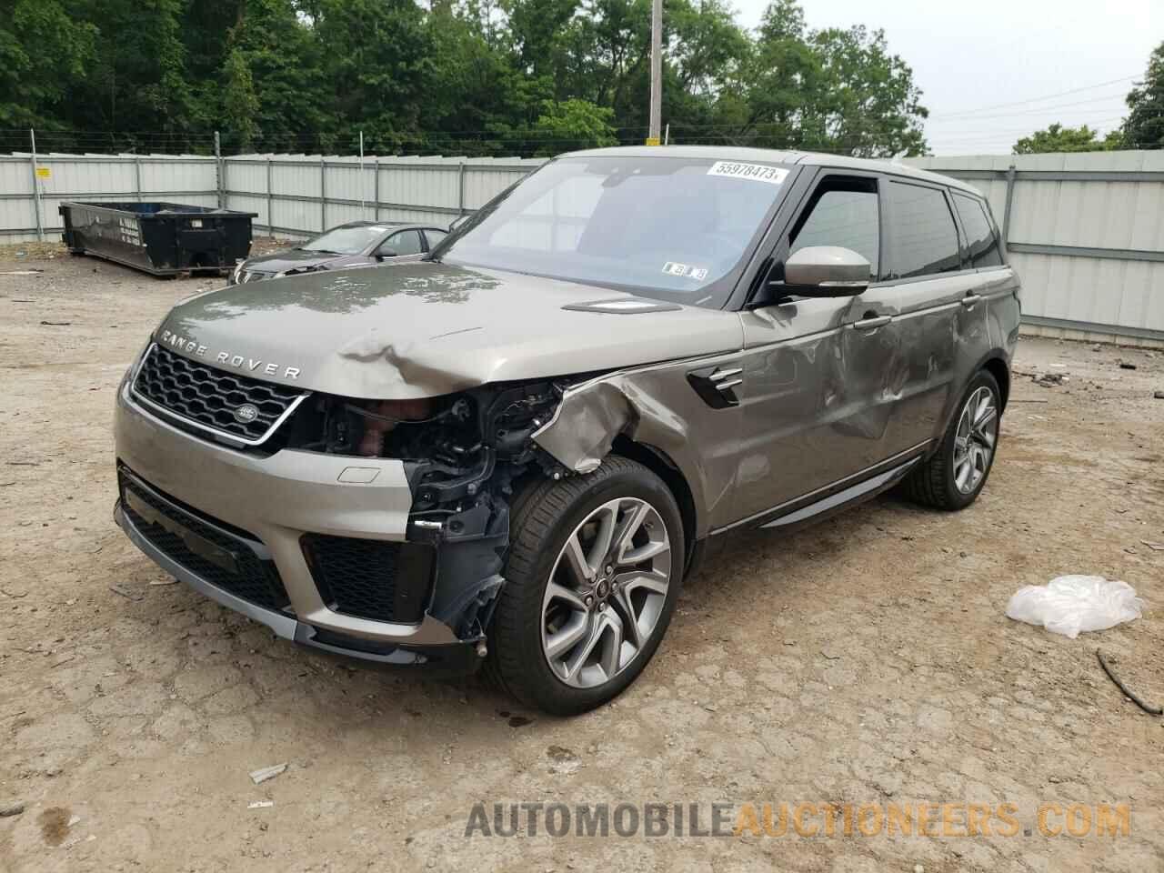 SALWR2RV2JA805139 LAND ROVER RANGEROVER 2018