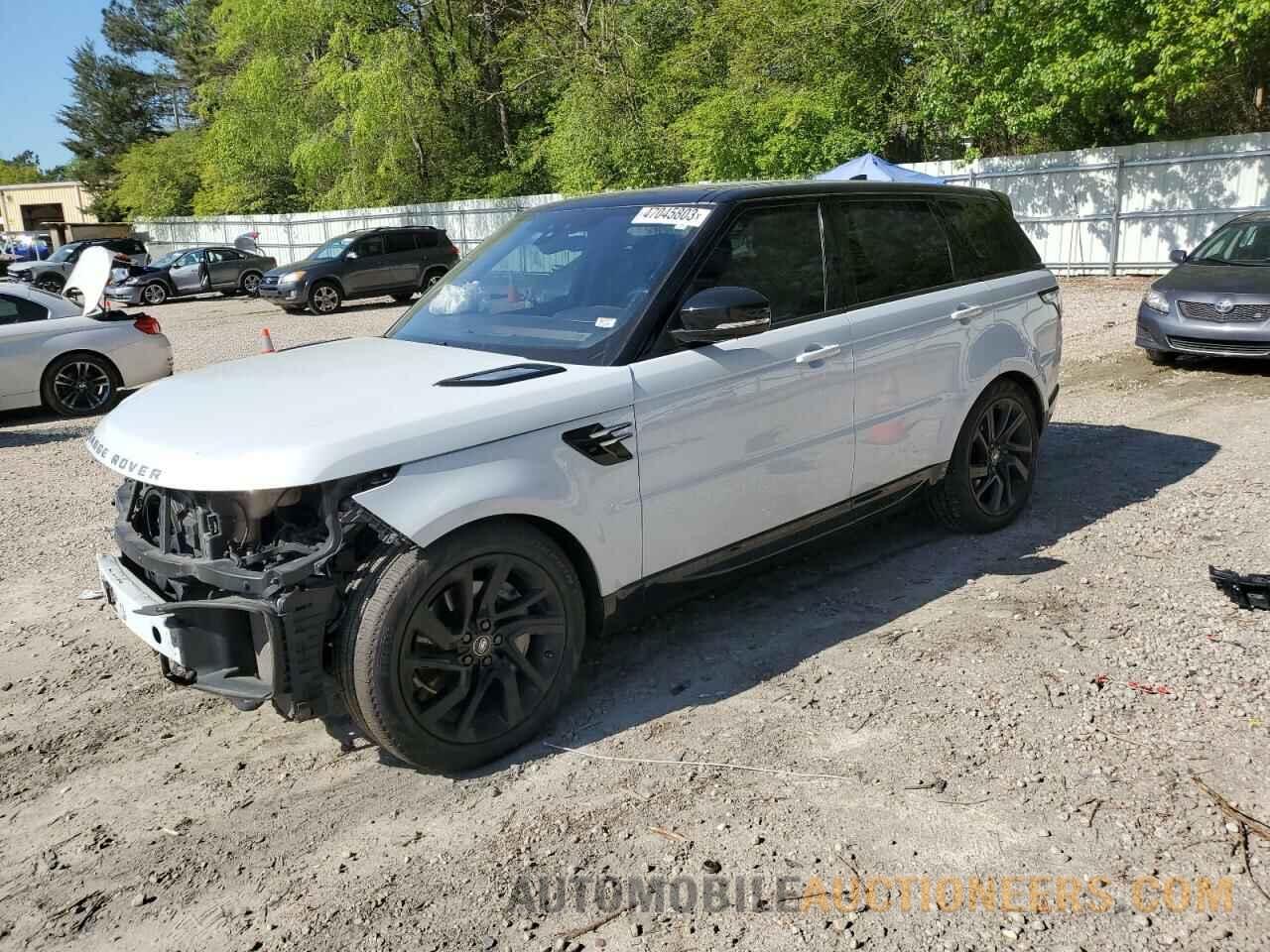 SALWR2RV2JA805366 LAND ROVER RANGEROVER 2018