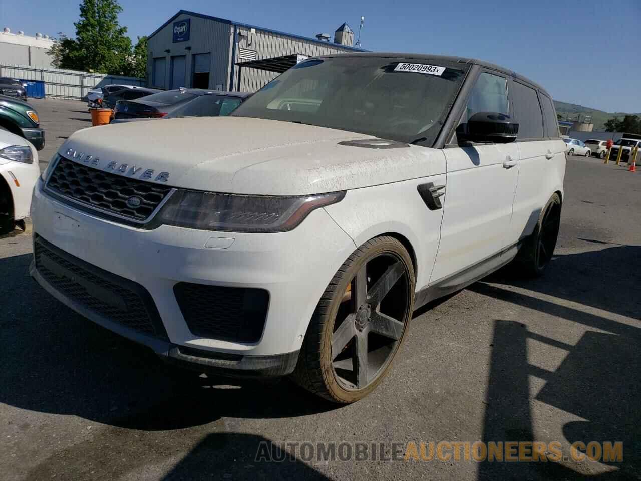 SALWR2RV2JA812821 LAND ROVER RANGEROVER 2018