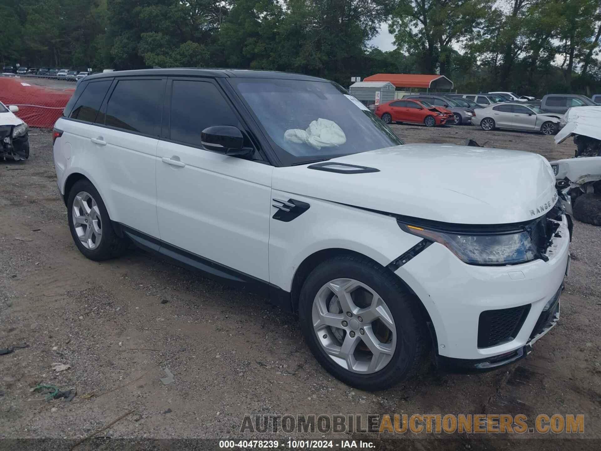 SALWR2RV2KA420360 LAND ROVER RANGE ROVER SPORT 2019