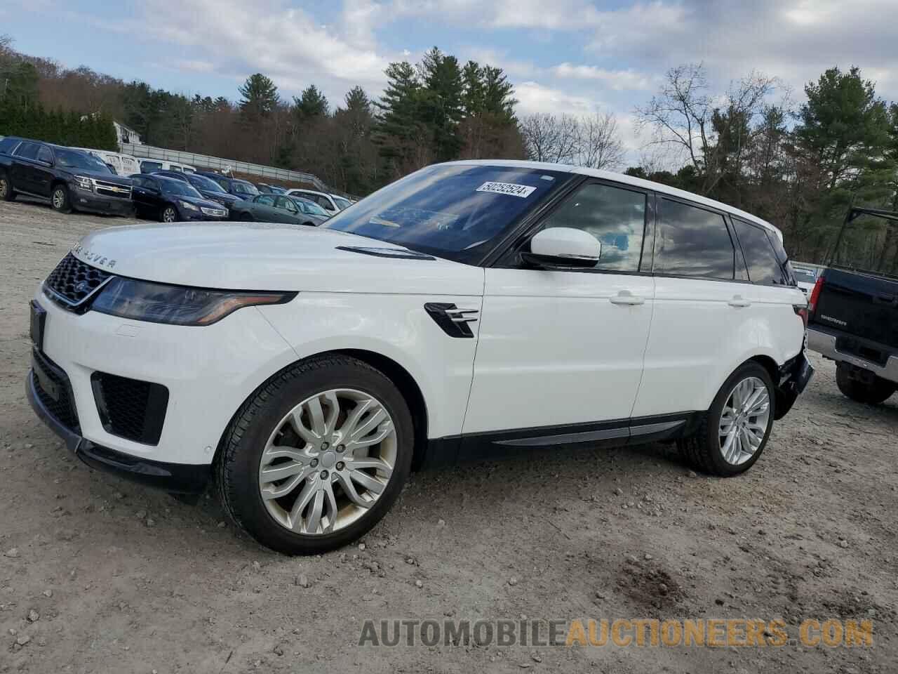 SALWR2RV2KA814182 LAND ROVER RANGEROVER 2019