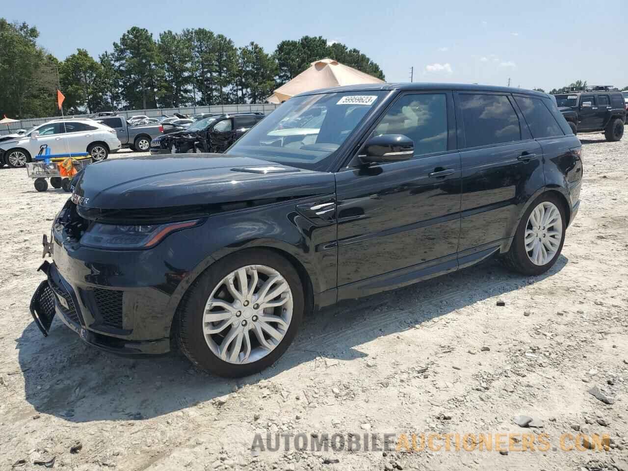 SALWR2RV2KA815204 LAND ROVER RANGEROVER 2019