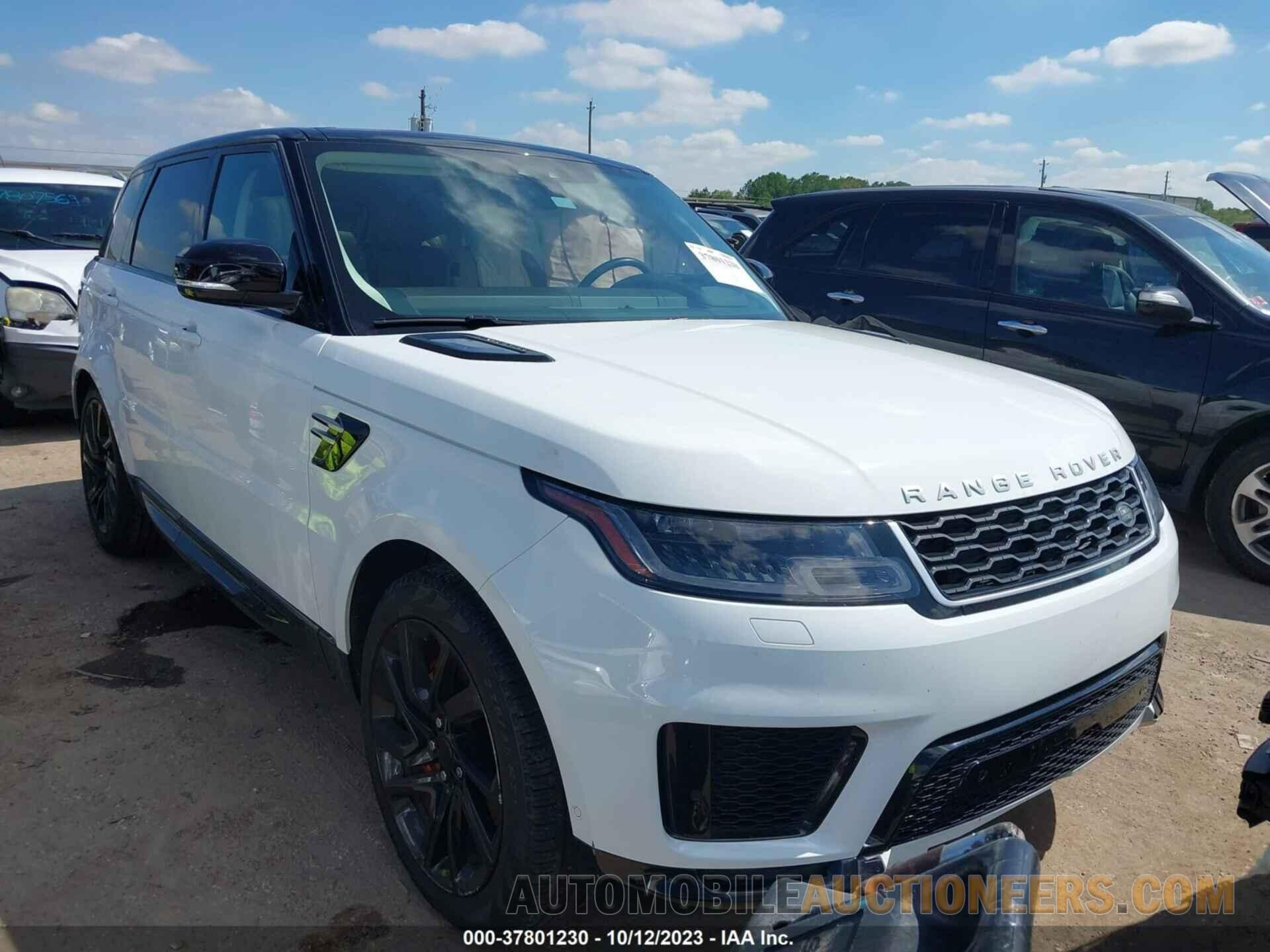 SALWR2RV2KA827126 LAND ROVER RANGE ROVER SPORT 2019