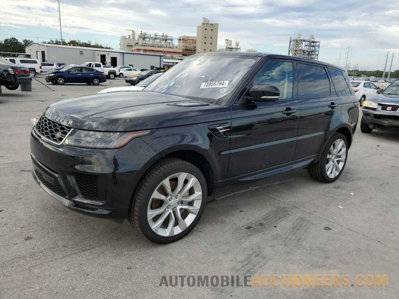 SALWR2RV2KA837848 LAND ROVER RANGEROVER 2019