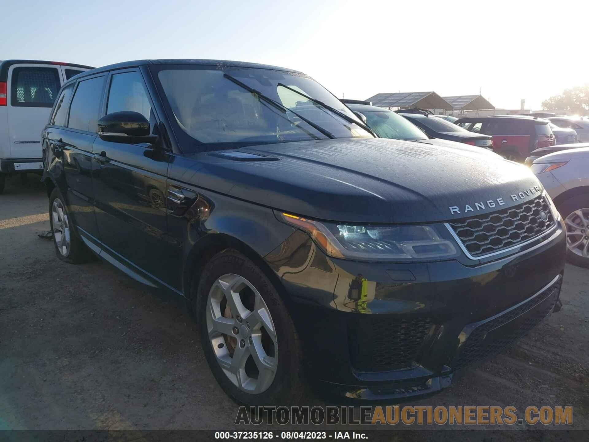 SALWR2RV2KA845495 LAND ROVER RANGE ROVER SPORT 2019