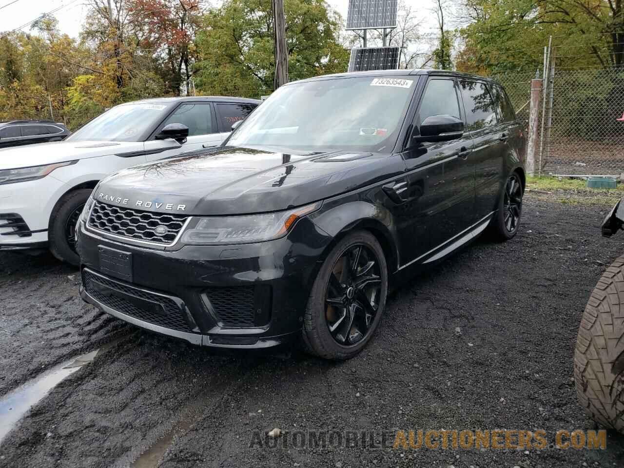 SALWR2RV2KA848378 LAND ROVER RANGEROVER 2019