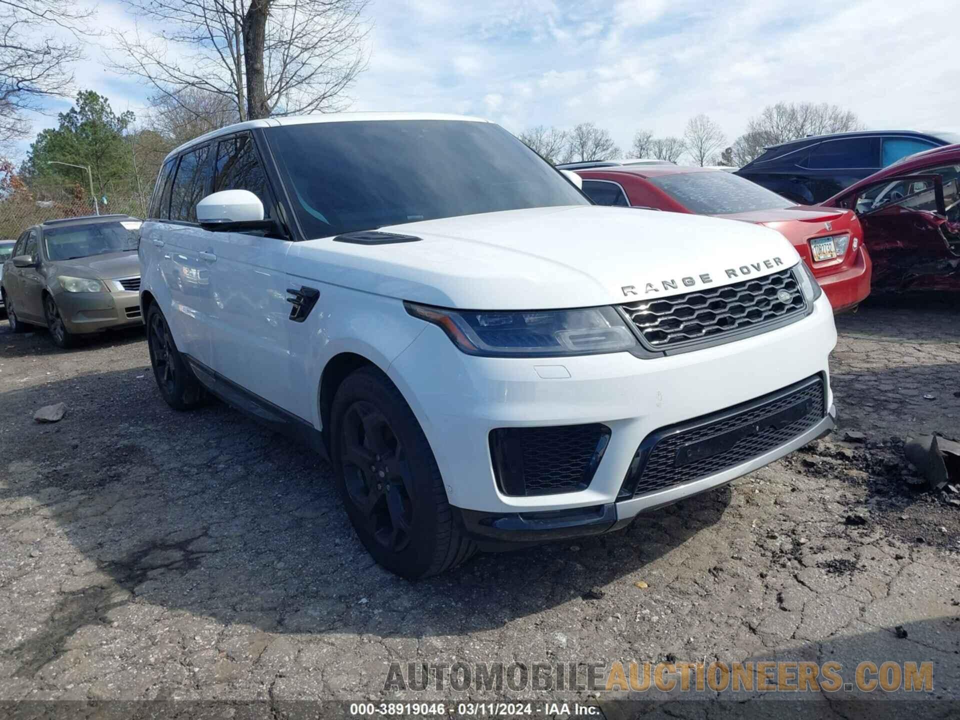 SALWR2RV3JA182615 LAND ROVER RANGE ROVER SPORT 2018