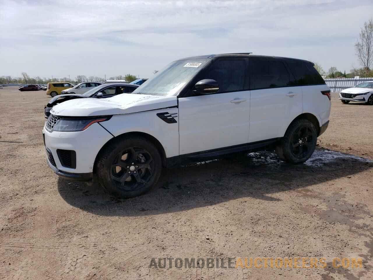 SALWR2RV3JA190357 LAND ROVER RANGEROVER 2018