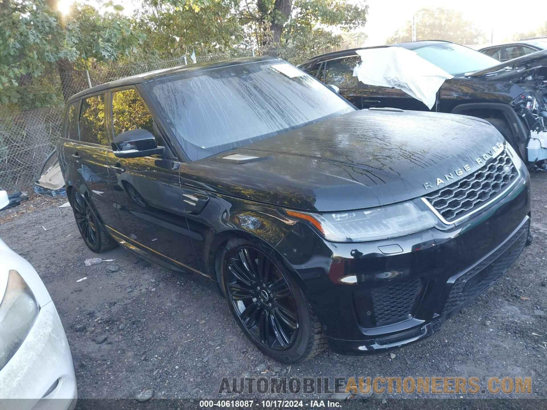 SALWR2RV3JA192870 LAND ROVER RANGE ROVER SPORT 2018